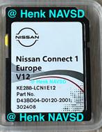 ✅ Nissan Connect 1 Navigatie Update V12 SD Kaart 2022-2023, Nieuw, Ophalen of Verzenden, Heel Europa, Update