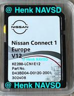 ✅ Nissan Connect 1 Navigatie Update V12 SD Kaart 2022-2023, Computers en Software, Navigatiesoftware, Update, Heel Europa, Nieuw