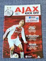 programma 2011 AJAX-DE GRAAFSCHAP!, Verzamelen, Verzenden, Zo goed als nieuw, Ajax, Boek of Tijdschrift