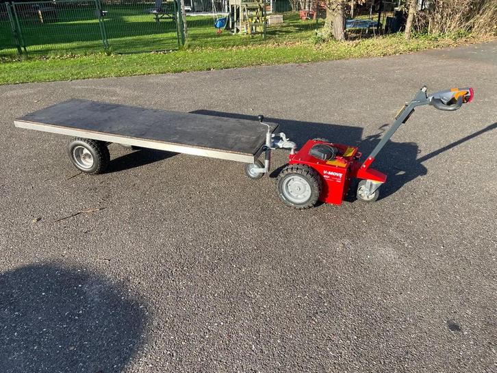 Onbekend Mover hooiwagen voerwagen, Zakelijke goederen, Agrarisch | Werktuigen, Overige, Voertechniek