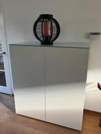 Karat kast wit hoogglans, Huis en Inrichting, Ophalen, Zo goed als nieuw