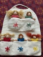 Poppenhuispoppen, Antroposofische poppen, Waldorf poppen, Kinderen en Baby's, Speelgoed | Poppen, Ophalen of Verzenden, Nieuw