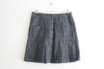 Spijkerrok met plooien in maat 42, Kleding | Dames, Rokken, Blauw, Maat 42/44 (L), Ophalen of Verzenden, Zo goed als nieuw