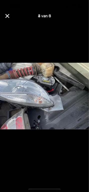 Diverse auto-onderdelen beschikbaar voor biedingen