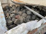 Basalt keien minimaal 560 stuks, Tuin en Terras, Grind, Keien en Split, Ophalen of Verzenden, Zo goed als nieuw, Basalt