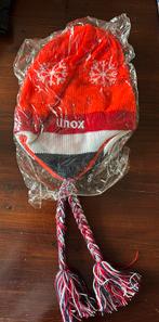 Unox muts met ‘vlechten/kwasten’ nieuw in verpakking, Kleding | Heren, Mutsen, Sjaals en Handschoenen, Ophalen of Verzenden, Nieuw