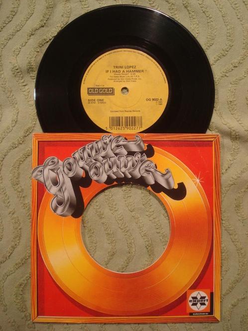 Trini Lopez 7" Vinyl Single: ‘If I had a hammer’ (UK), Cd's en Dvd's, Vinyl Singles, Single, Pop, 7 inch, Ophalen of Verzenden