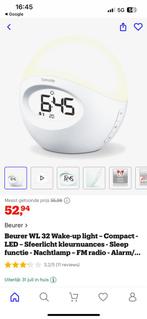 Beurer 32 WL wake-up light, Ophalen of Verzenden, Zo goed als nieuw