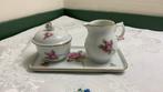 Furstenberg roomstelletje, roosjes, brocante, Antiek en Kunst, Antiek | Servies los, Ophalen of Verzenden