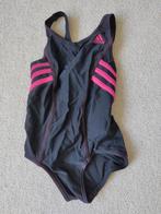 Adidas badpak maat 110-116, Ophalen, Meisje, Badpak, Zo goed als nieuw