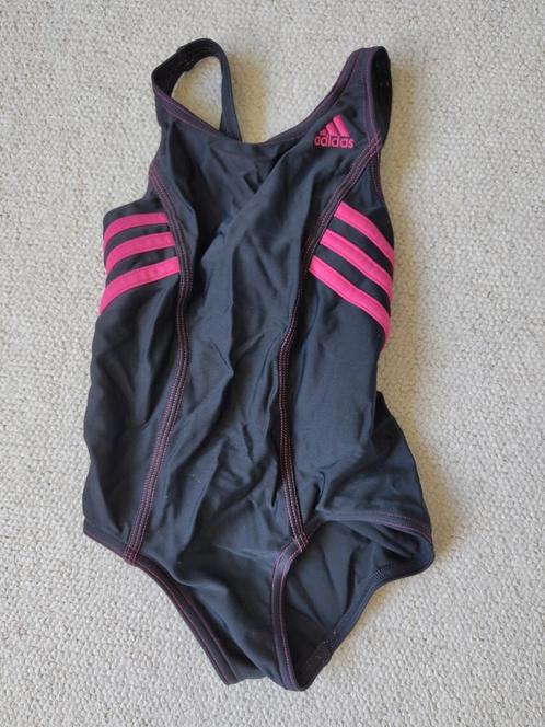 Adidas badpak maat 110-116, Kinderen en Baby's, Kinderkleding | Kinder-zwemkleding, Zo goed als nieuw, Badpak, Maat 110, Meisje