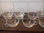 vintage kopjes duralex, made in france, espresso, 12 stuks, Ophalen