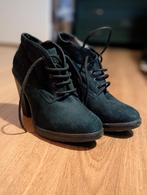 Smaragdgroene enkellaarsjes 40, Kleding | Dames, Schoenen, Lage of Enkellaarzen, Ophalen of Verzenden, Zo goed als nieuw, Graceland