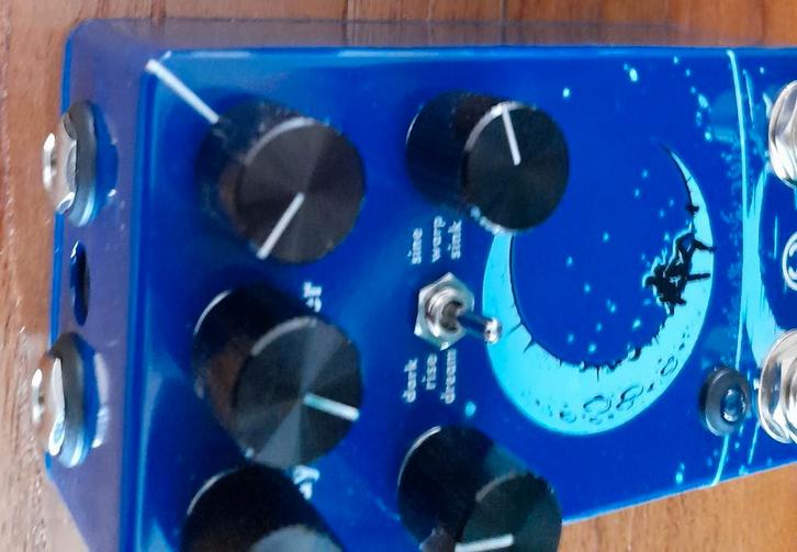 Walrus slö reverb pedaal., Muziek en Instrumenten, Effecten, Nieuw, Reverb, Ophalen of Verzenden