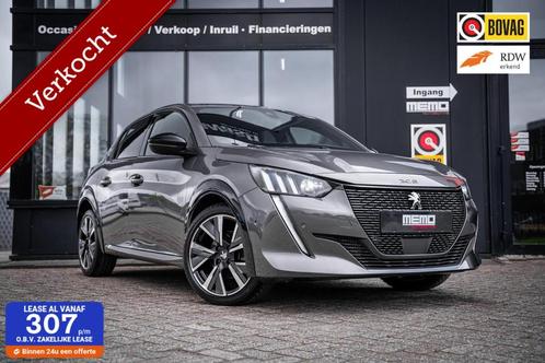 Peugeot 208 1.2 PureTech GT-Line *AUTOMAAT*CARPLAY*LED*CAMER, Auto's, Peugeot, Bedrijf, Te koop, ABS, Achteruitrijcamera, Adaptive Cruise Control