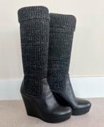 Nieuw! Gucci zwarte sleehak laarzen maat 37.5, Kleding | Dames, Schoenen, Hoge laarzen, Zwart, Nieuw, Ophalen of Verzenden