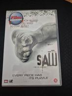 Saw, Cd's en Dvd's, Dvd's | Horror, Vanaf 16 jaar, Ophalen of Verzenden, Zo goed als nieuw, Slasher