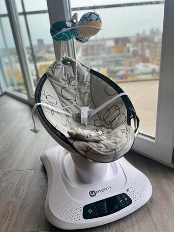 4moms mamaRoo wipstoel zilver beschikbaar voor biedingen