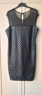 Donna Dura jurk zwart maat 44 igst, Zwart, Maat 42/44 (L), Donna Dura, Ophalen of Verzenden