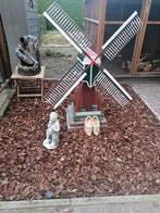 Hollandse molen, Tuin en Terras, Ophalen, Nieuw