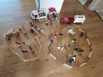 Schleich Paarden Set met Stal, Auto, Trailer & Accessoires, Ophalen, Zo goed als nieuw, Jongen of Meisje