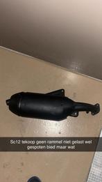 125-180cc uitlaat topstaat, Ophalen of Verzenden