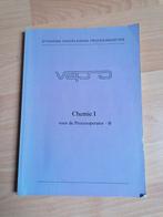Vapro chemie 1 (voor procesoperator - b), Boeken, Ophalen of Verzenden