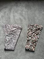 Flared broekjes 134/140, Ophalen of Verzenden, Gebruikt, Meisje, Broek