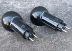 Vrieland Design stopcontact lampen, jaren 70/80, Huis en Inrichting, Ophalen of Verzenden, E27 (groot)