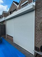 Te koop aangeboden Rolluik, Doe-het-zelf en Verbouw, Rolluiken, Gebruikt, 200 cm of meer, Crème of Beige, Ophalen of Verzenden