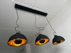 Van de Heg - iLuce Golden Sun - Hanglamp, Huis en Inrichting, Lampen | Hanglampen, Ophalen of Verzenden, Gebruikt, Golden sun