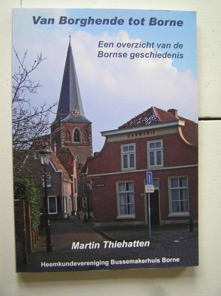Borne. Van Borghende tot Borne., Boeken, Geschiedenis | Stad en Regio, Zo goed als nieuw, Ophalen of Verzenden