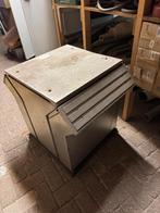 Dakafzuiger ventilator, Ophalen, Gebruikt