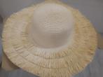 Nieuwe rieten hoed, Kleding | Dames, Hoeden en Petten, Ophalen of Verzenden, Nieuw, One size fits all