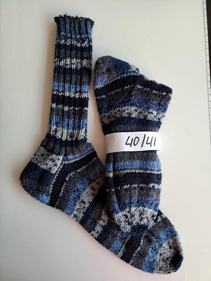 Mooie handgebreide warme wollen dames sokken, maat 40/41, Kleding | Dames, Sokken en Kousen, Nieuw, Sokken en Kniesokken, Maat 39 t/m 42