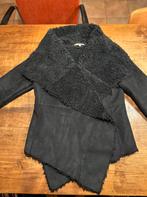 Omslagvest/jas dames , capejacket, tussenjas, Ophalen of Verzenden, Zo goed als nieuw, Maat 38/40 (M), Zwart