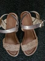 sandalen maat 38, Beige, Nieuw, Sandalen of Muiltjes, Ophalen of Verzenden