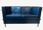Design Harvink bankje Le Corbusier stijl, Huis en Inrichting, Ophalen, Gebruikt, Tweepersoons, Minder dan 150 cm