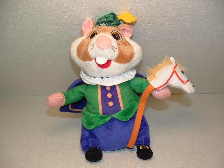 ALBERT HEIJN AH HAMSTER PIET HULPJE VAN SINTERKLAAS, Kinderen en Baby's, Speelgoed | Knuffels en Pluche, Nieuw, Overige typen