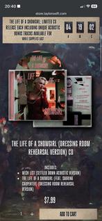 The life of a showgirl (dressing room rehearsel version) cd, Cd's en Dvd's, Ophalen of Verzenden, 2000 tot heden, Zo goed als nieuw