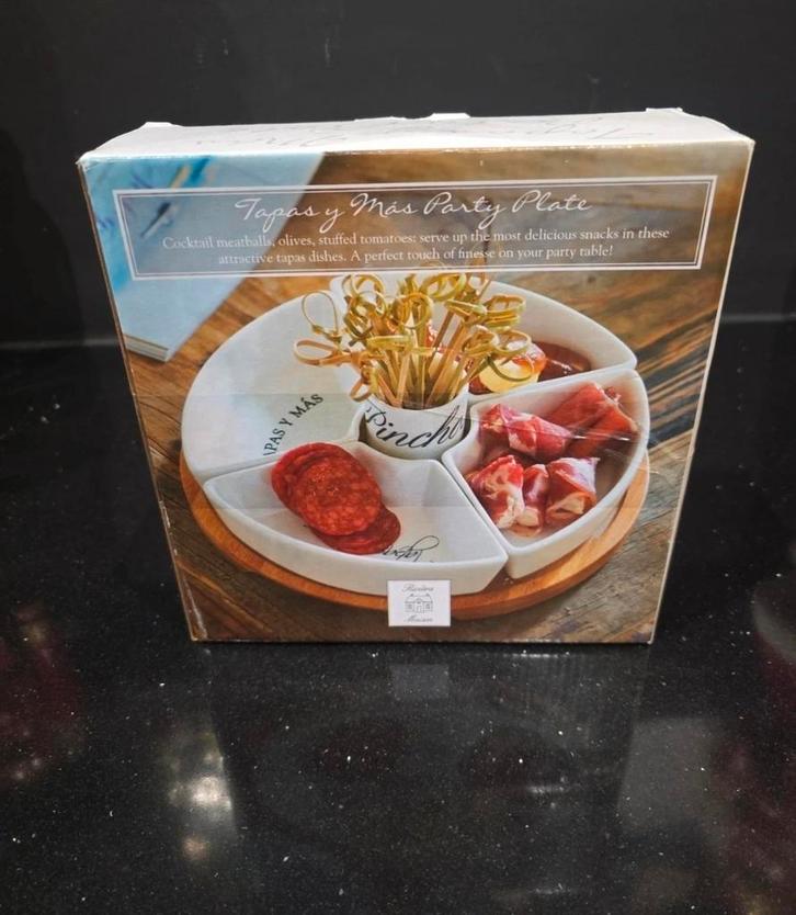 Riviera Maison Tapas Serveerschaal, Huis en Inrichting, Keuken | Keukenbenodigdheden, Nieuw, Ophalen of Verzenden