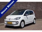 Volkswagen up! 1.0 high up! BlueMotion, airco, navigatie, pa, Voorwielaandrijving, Euro 5, Gebruikt, Up!