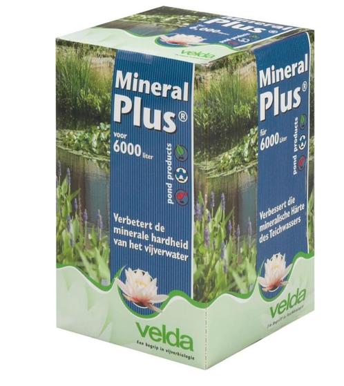 Velda Mineral Plus 1000 ml goed voor 6000 liter water, Tuin en Terras, Vijver-toebehoren, Nieuw, Overige typen, Ophalen of Verzenden