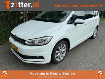Volkswagen Touran 1.5 TSI Highline 7-Persoons, Panoramadak,  beschikbaar voor biedingen