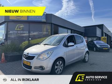 Opel Agila 1.2 Edition Automaat AUTOMAAT - RIJKLAAR In nieuw beschikbaar voor biedingen