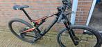 Full suspension carbon moutenbike, Gebruikt, Ophalen, Overige merken, Heren