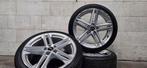 19" Audi A4 S4 B9 8W B8 S-line orig velgen all-season 7.5mm, Auto-onderdelen, Banden en Velgen, 19 inch, Gebruikt, Banden en Velgen