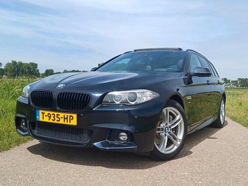 BMW 5-Serie Touring 528i High Executive | M-Sport | PANO |, Auto's, BMW, Bedrijf, 5-Serie, ABS, Achteruitrijcamera, Airbags, Airconditioning