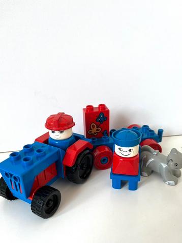 Lego Duplo - Tractor Set beschikbaar voor biedingen