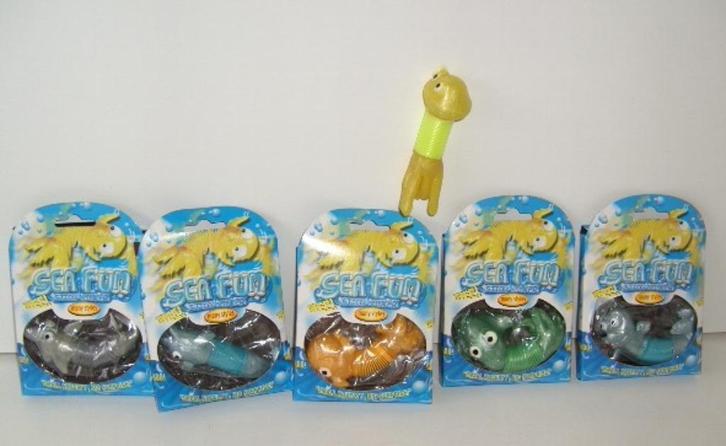 ZEEDIEREN DAT PLAKT EN KRUPT Volle display 36 stuks, Kinderen en Baby's, Speelgoed | Buiten | Actiespeelgoed, Ophalen of Verzenden